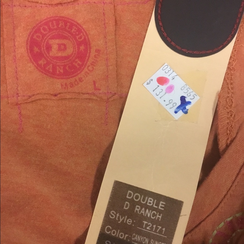 Double D Ranch Tank Top. - Picture 7 of 7